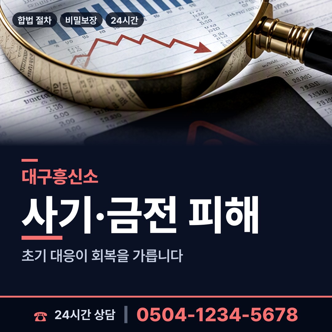 대구 복현2동 주말조사 상담 안내